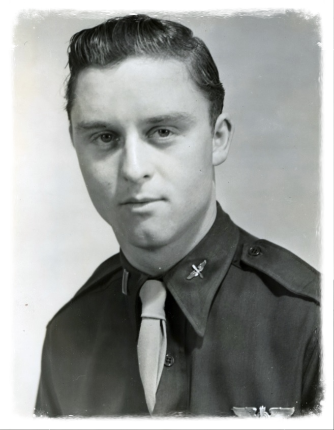 Formal Portrait of Maj. Jack A. Abadie in Uniform