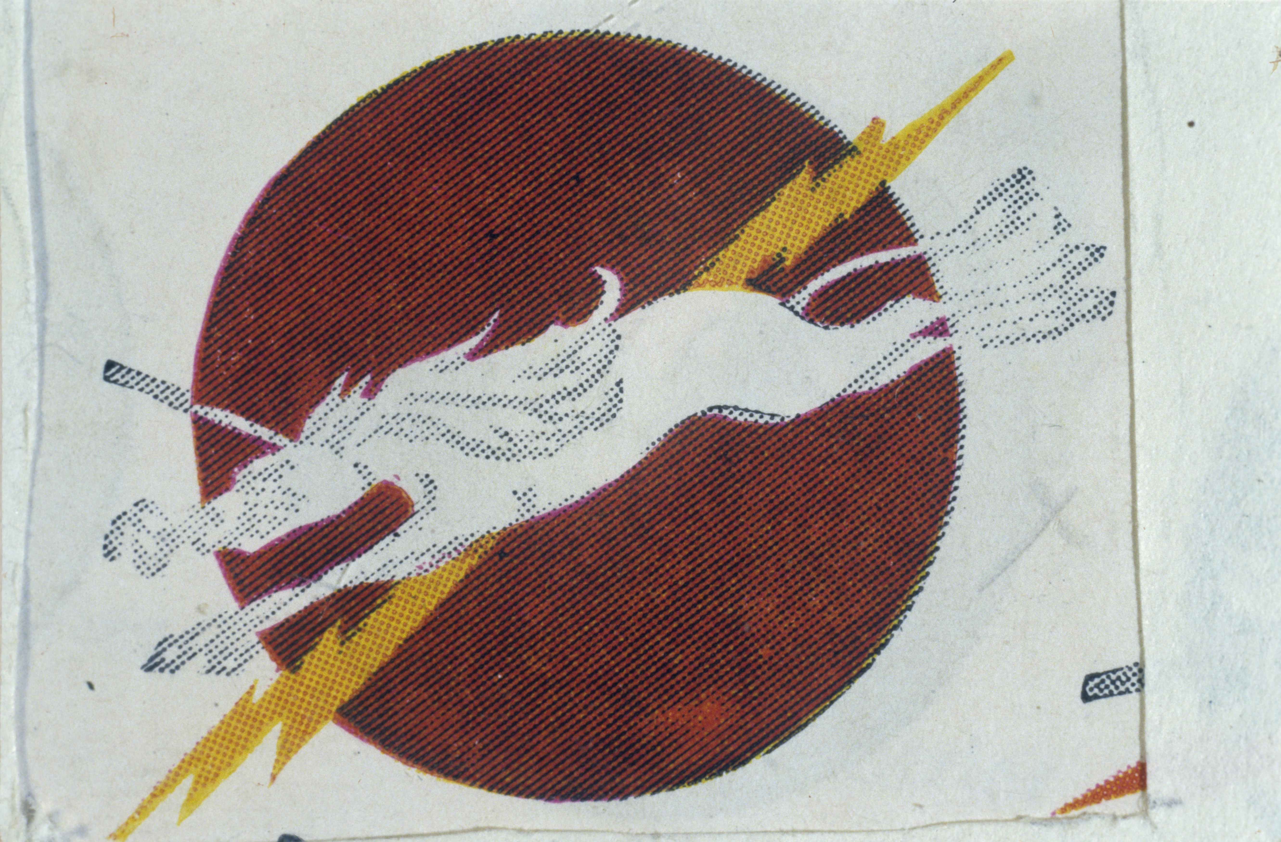 The insignia of the 369th Fighter Squadron, 359th Fighter Group.