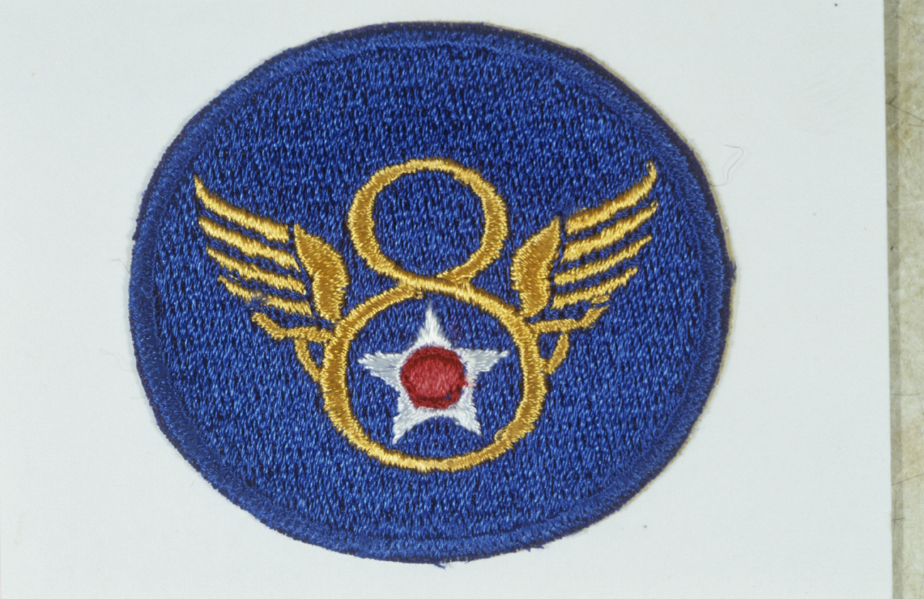 The insignia of the 8th Air Force.