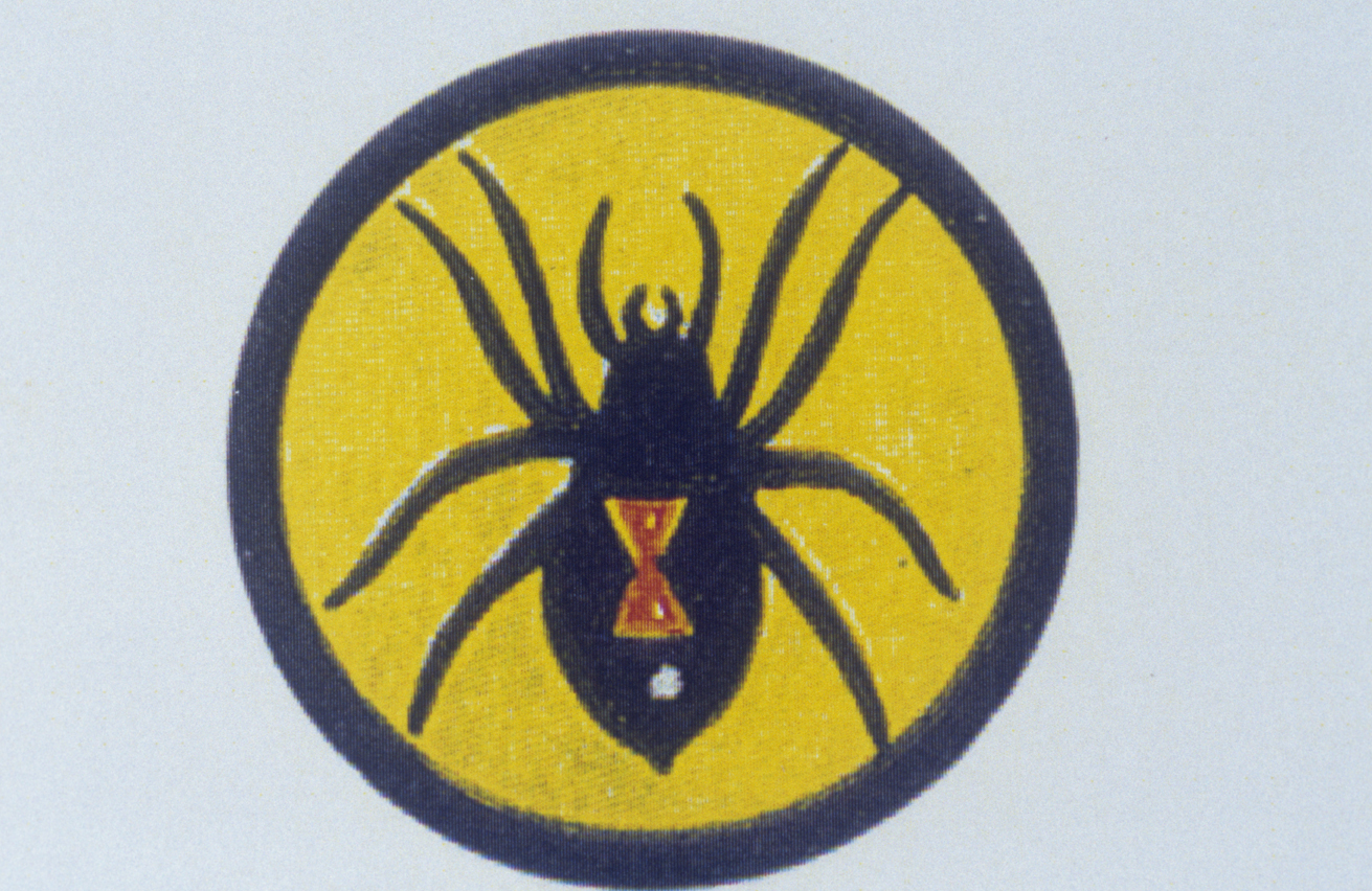 The insignia of the 4th Bomb Squadron, 34th Bomb Group.