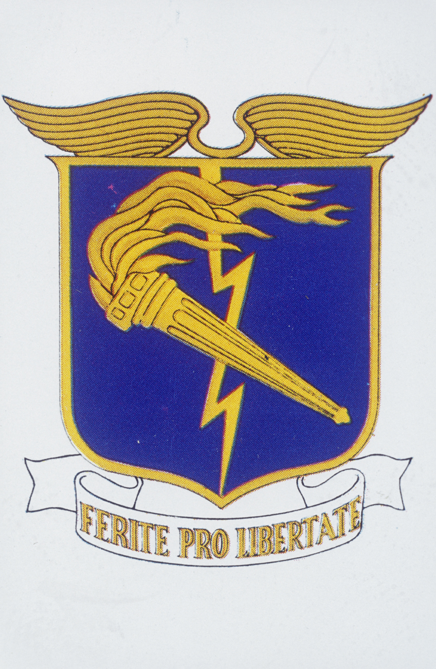 The insignia of the 93rd Bomb Group.