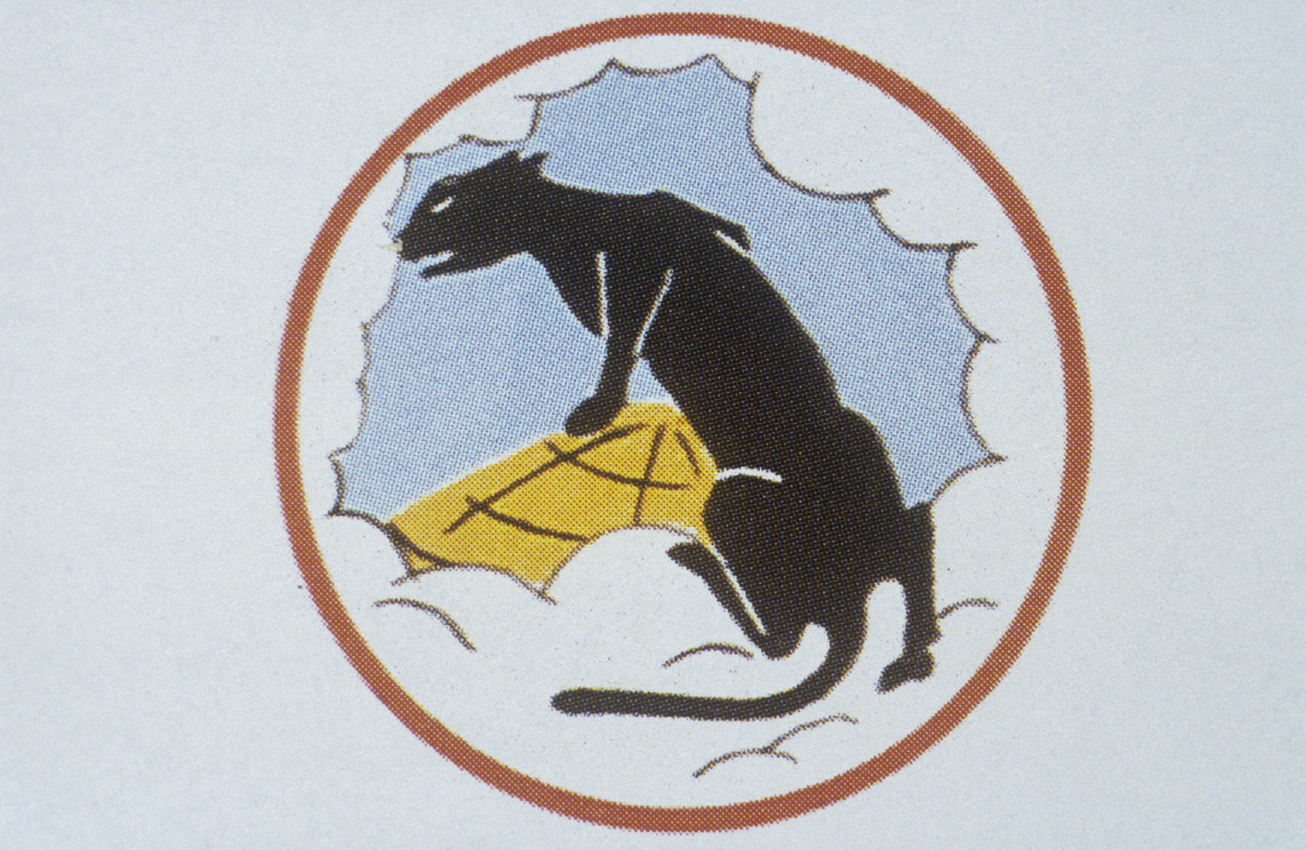 The insignia of the 331st Bomb Squadron, 94th Bomb Group.