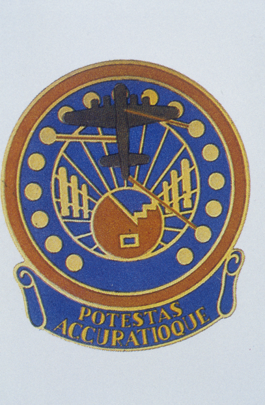 The insignia of the 379th Bomb Group.