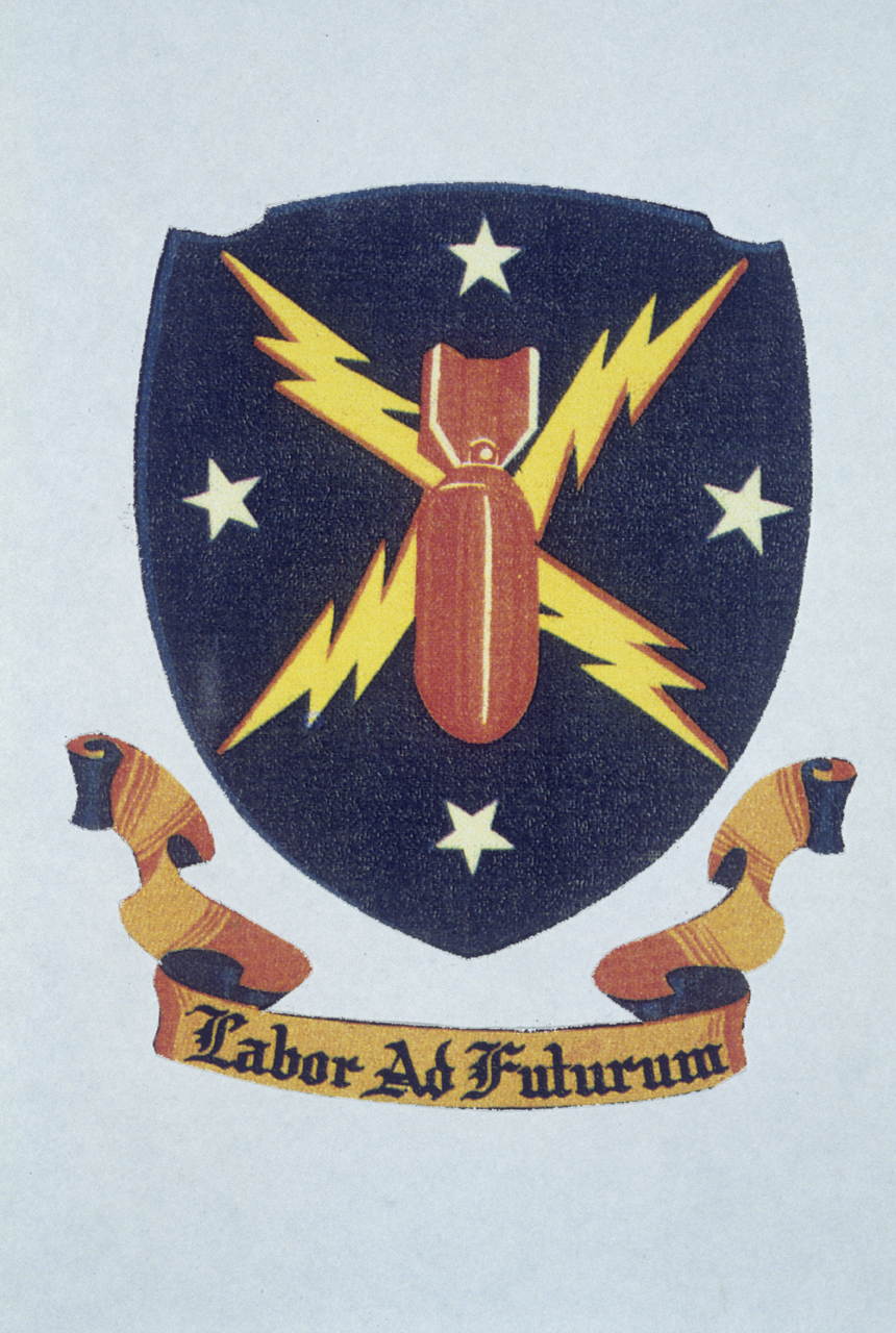 The insignia of the 452nd Bomb Group.