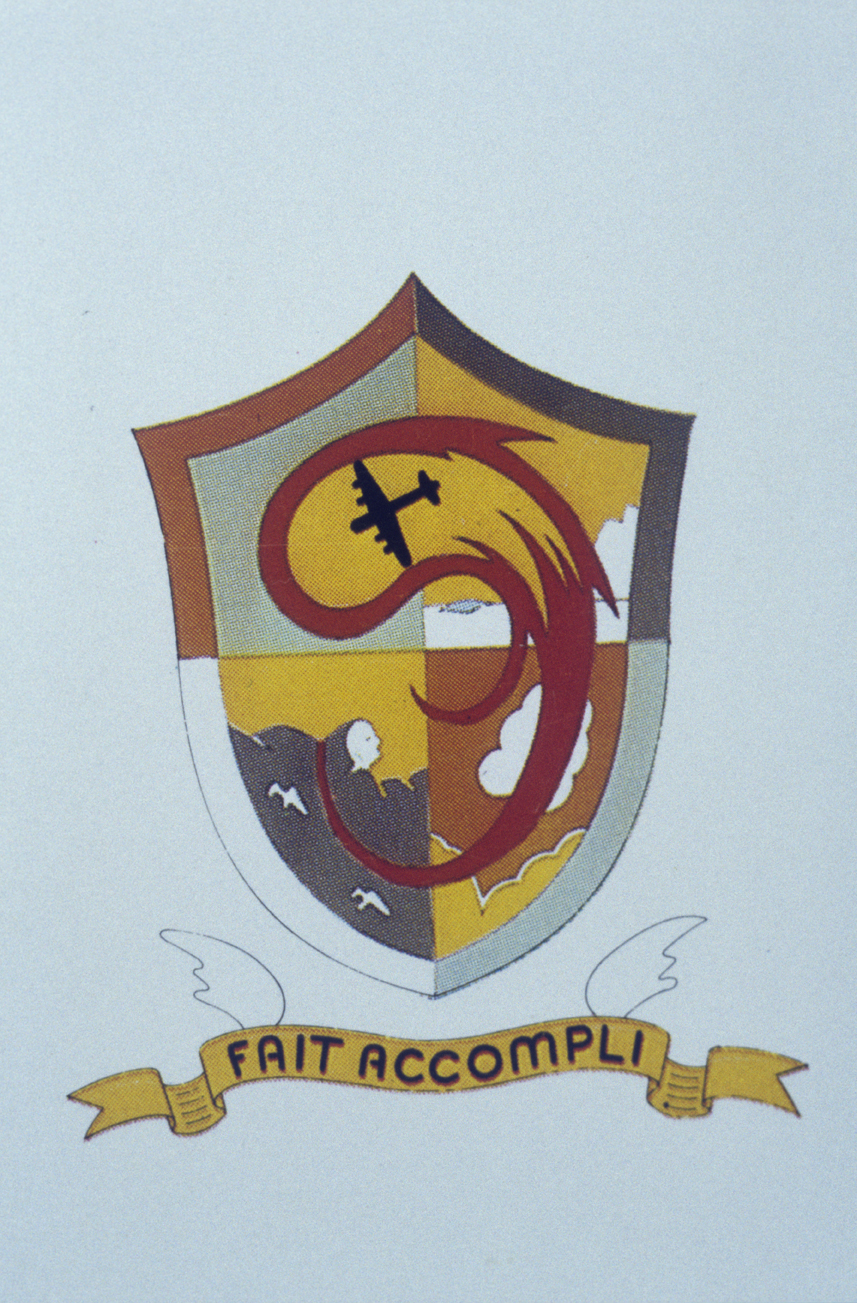 Unofficial emblem of the 457th Bomb Group.