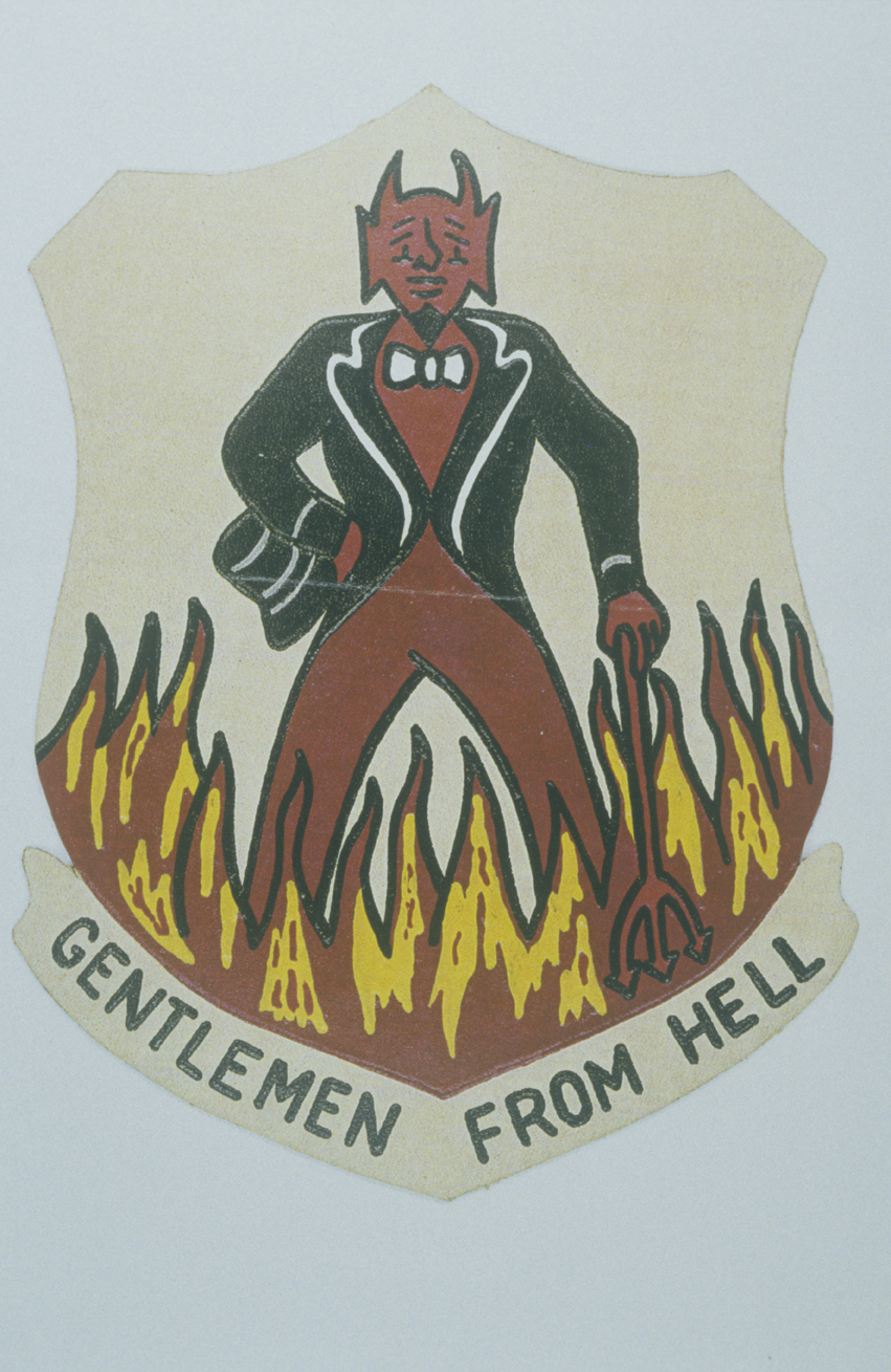 The insignia of the 487th Bomb Group.