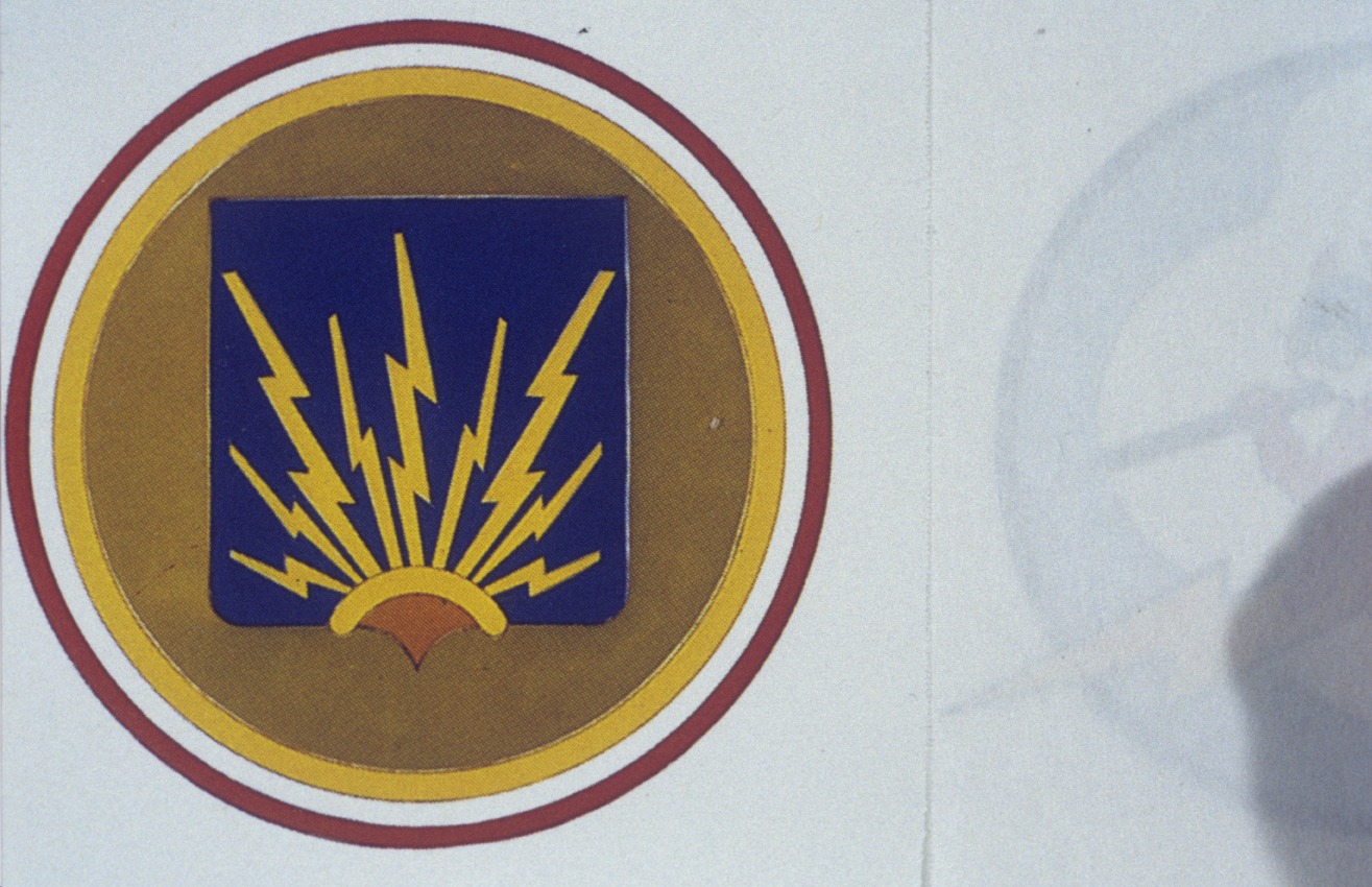 The insignia of the 361st Fighter Group.