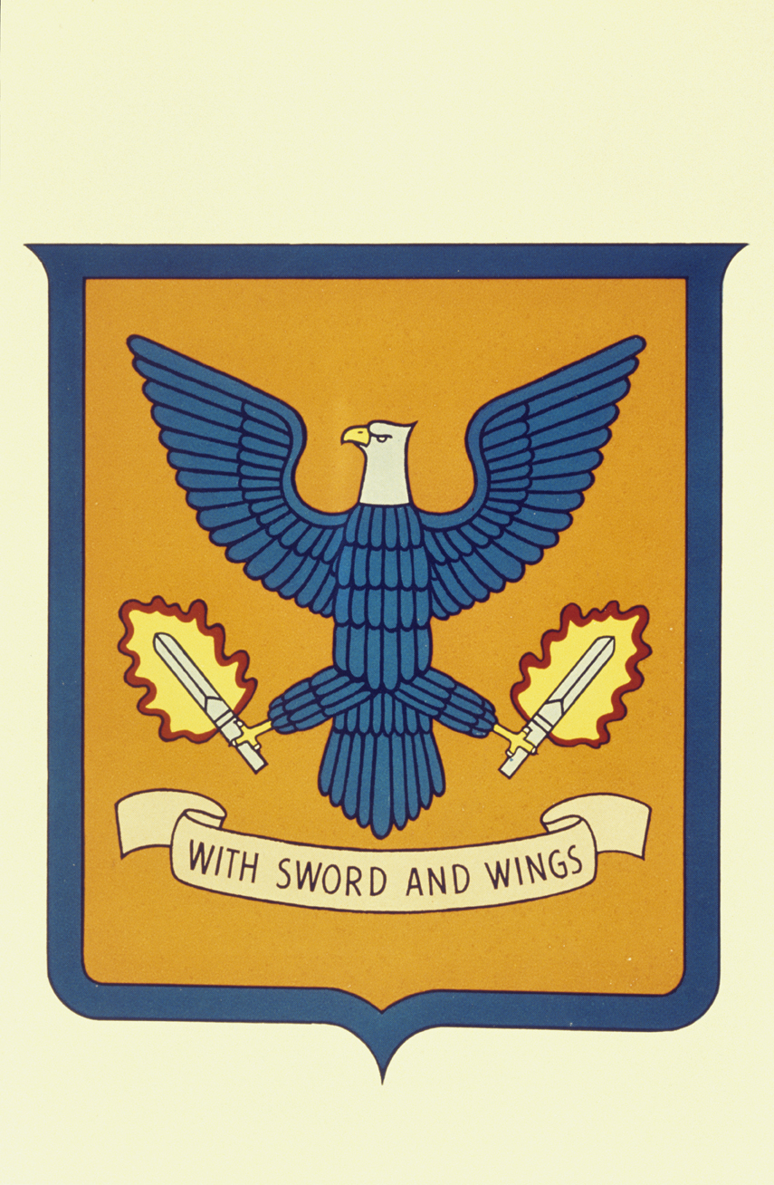 The insignia of the 358th Fighter Group.