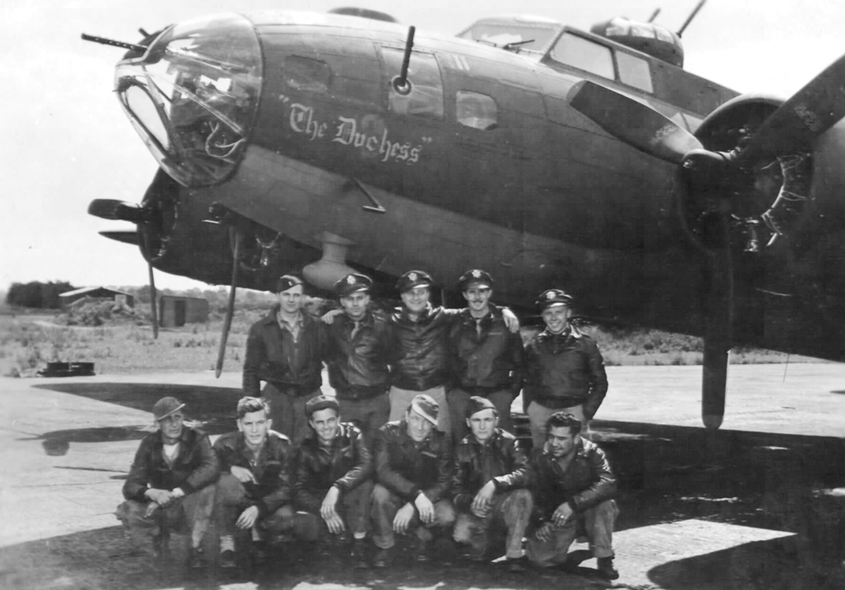 42-29925 "The Duchess" 351st BG, 510th BS