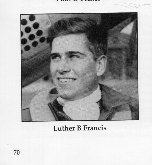 Luther B Francis | American Air Museum