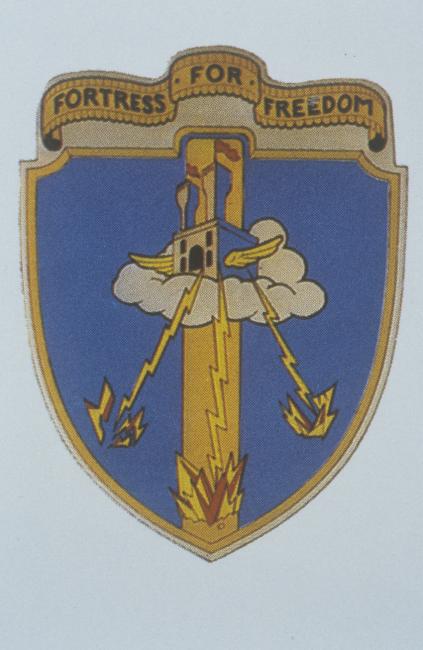 The insignia of the 388th Bomb Group.