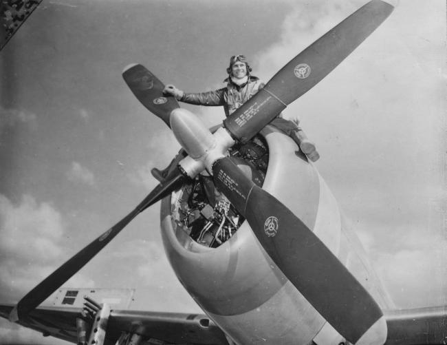 Robert Samuel Johnson | American Air Museum