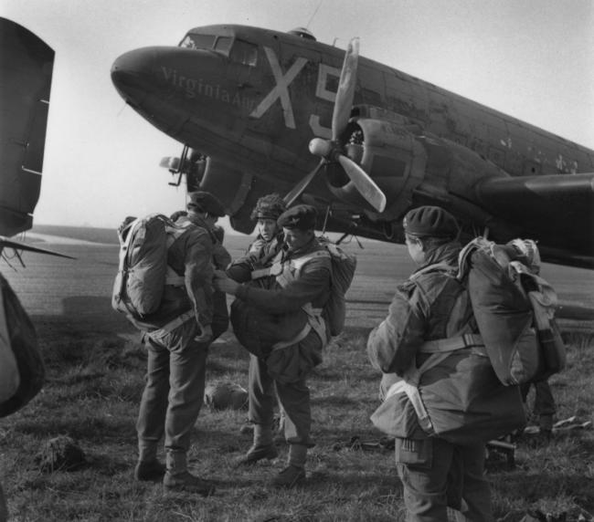 61st Troop Carrier Group | American Air Museum