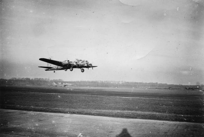 Grafton Underwood | American Air Museum