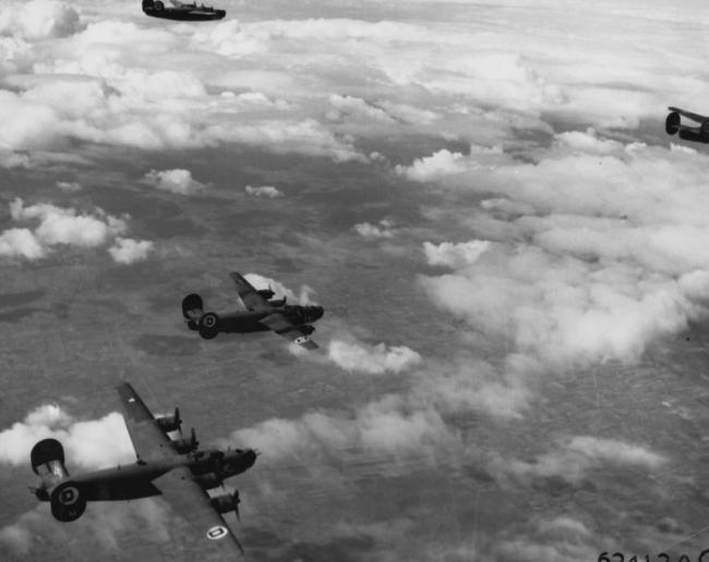 2nd Bomb Division | American Air Museum