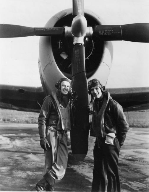 Walter Carl Beckham | American Air Museum