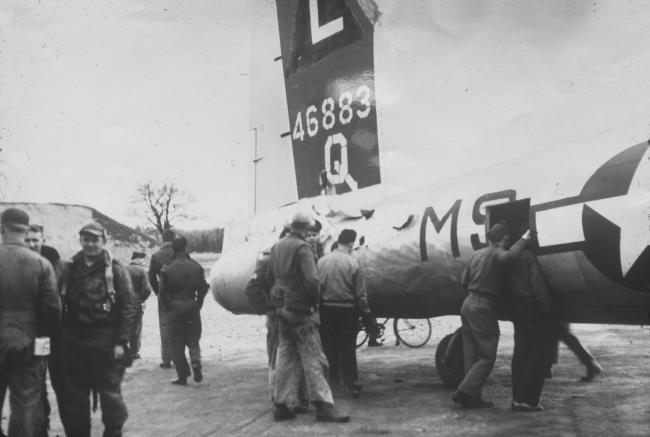 381st Bomb Group | American Air Museum