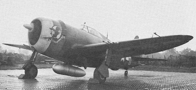 Asisbiz 41 6196 P-47C Thunderbolt 4FG334FS QPP Kicking Mule LLt John F Lutz  ltr KIA over North Sea 4th May 1943 FRE13295