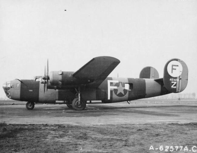 703rd Bomb Squadron | American Air Museum