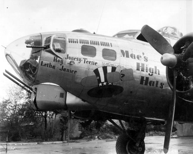 710th Bomb Squadron | American Air Museum