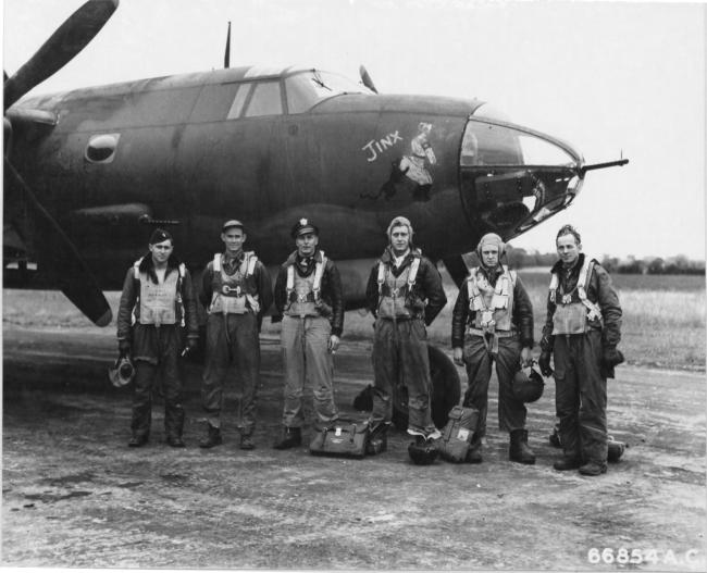 574th Bomb Squadron | American Air Museum