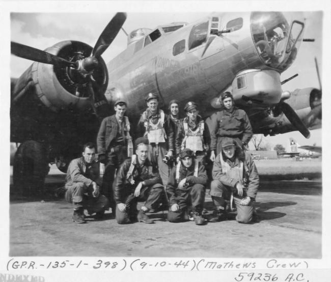 600th Bomb Squadron | American Air Museum