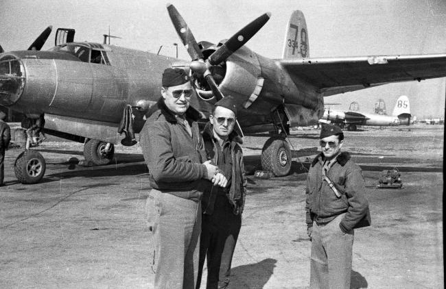 95th Bomb Squadron | American Air Museum