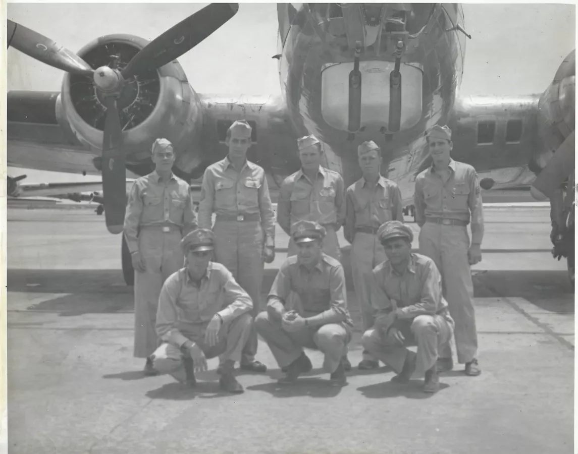 Richard Dick Bowman American Air Museum